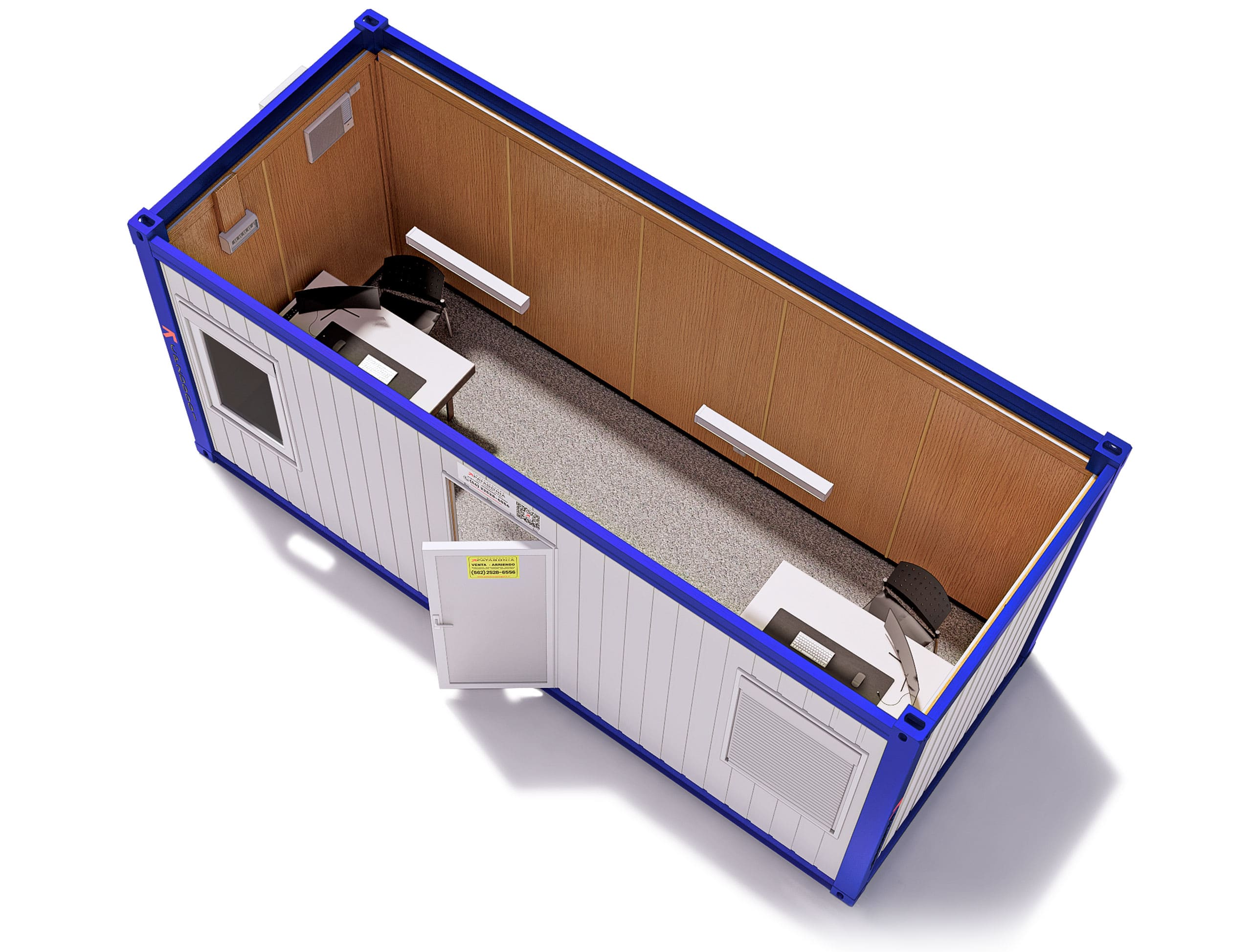 Contenedor-Armable-10-Pies-Planta-Libre-Vista-3