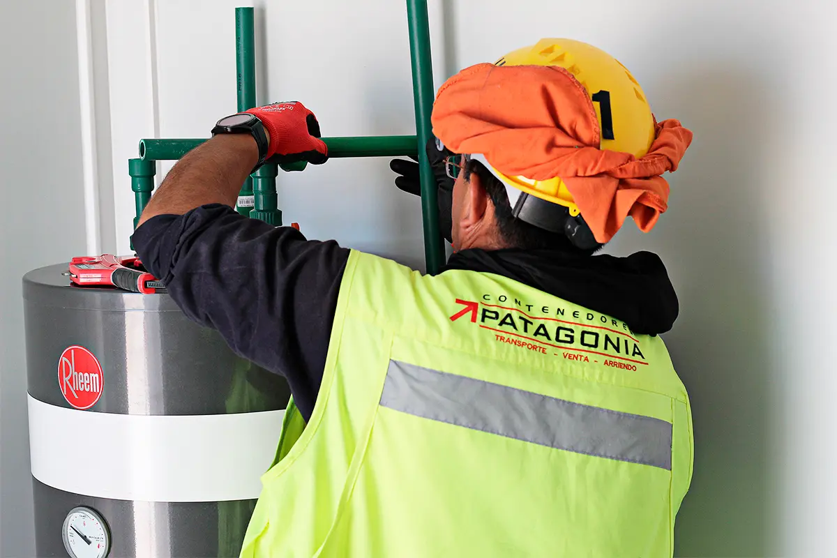 Obras Civiles Contenedores Patagonia