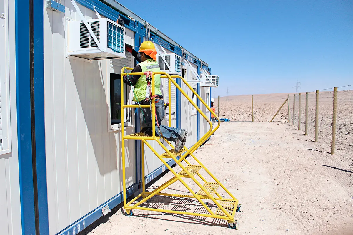 Obras Civiles Contenedores Patagonia