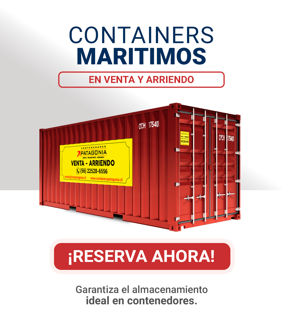 banners responsive contenedores maritimos